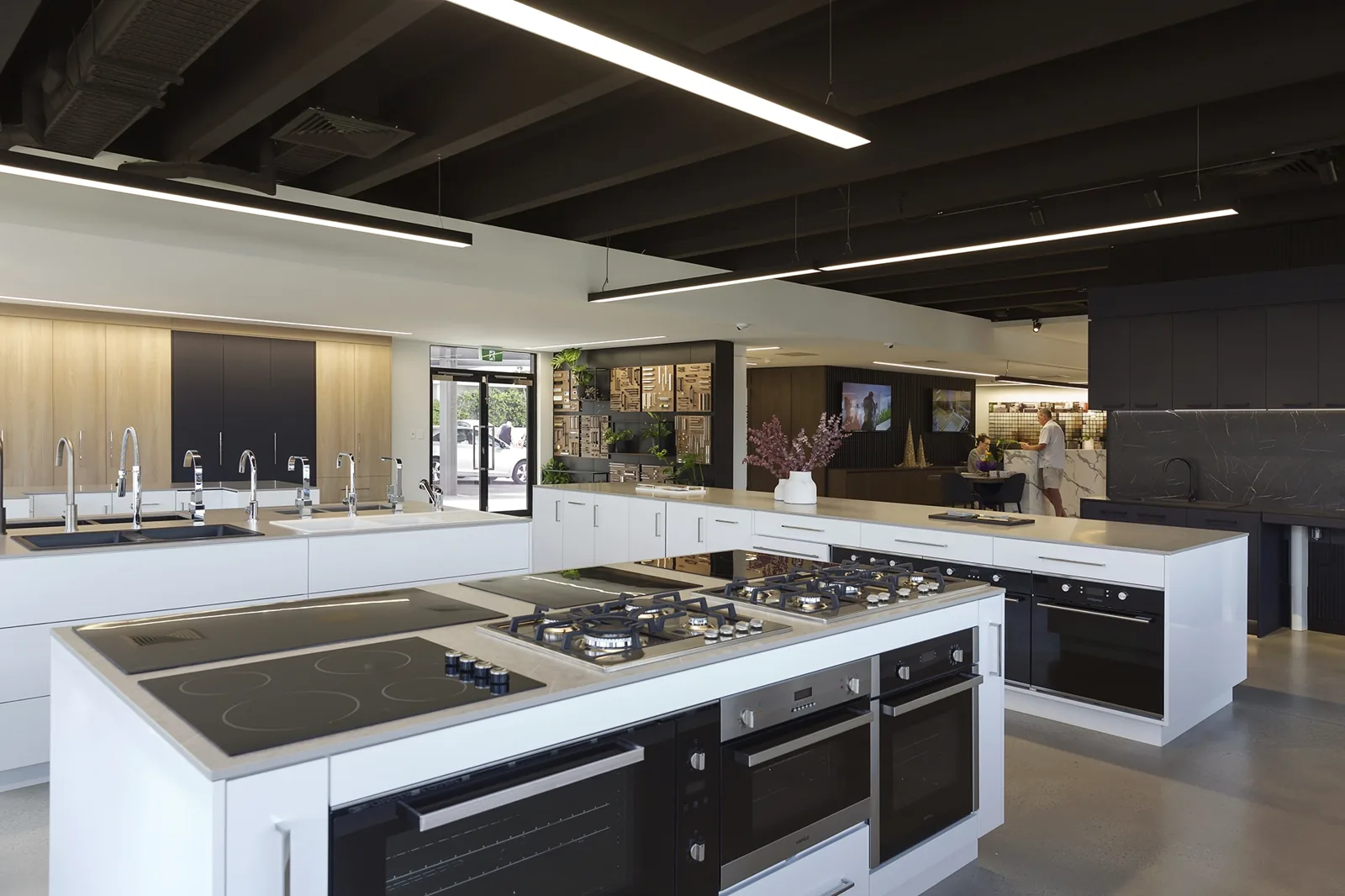 Hafele showroom fitout in Osborne Park by DesignFit